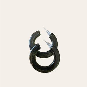 Green Call It Spring Hoops